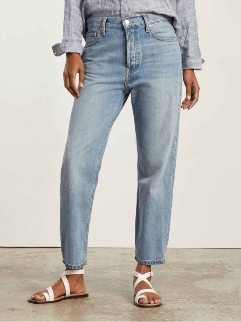 Everlane the summer slouch jean size 27